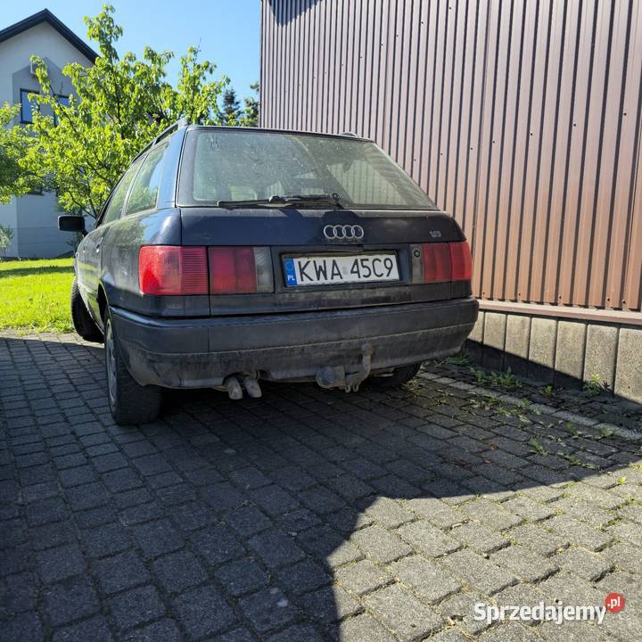 Audi 80 kombi 19 pierburg Rok produkcji 1995