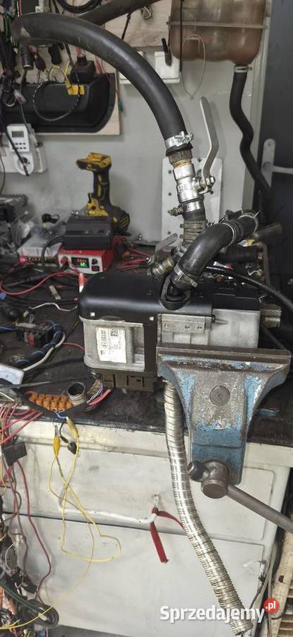 Webasto Thermo top pro 38 38kw 24v Scania Rok produkcji 2018 Ogrzewanie postojowe Jarocin