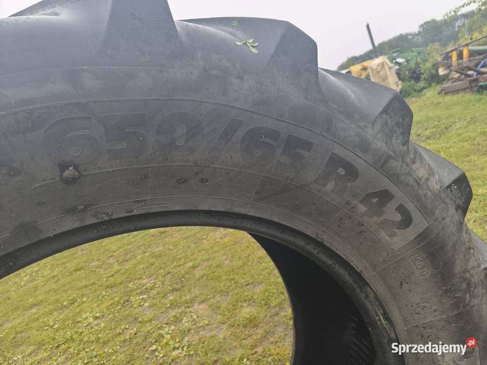 Opona rolnicza Michelin 650 65 R42 Chełm