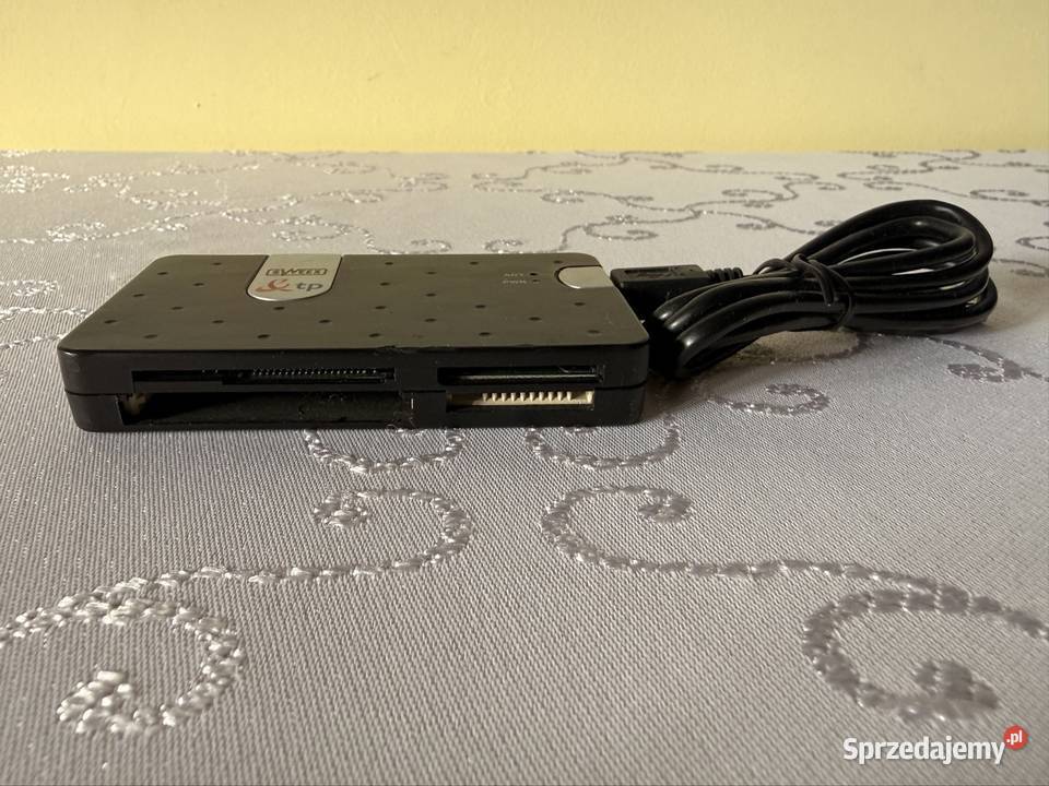 Czytnik kart pamięci USB 4w1 Sweex CR006V3 TP przejściówki Czerwionka-Leszczyny sprzedam