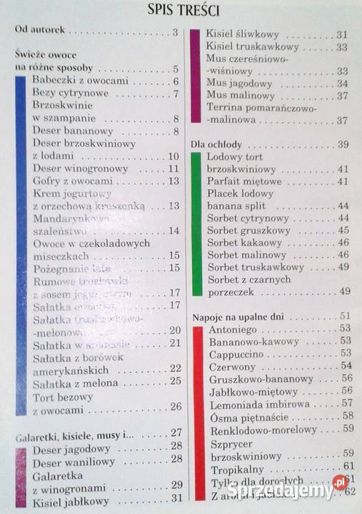 Ciasta i desery na lato Joanna Futkowska Marta Chełm