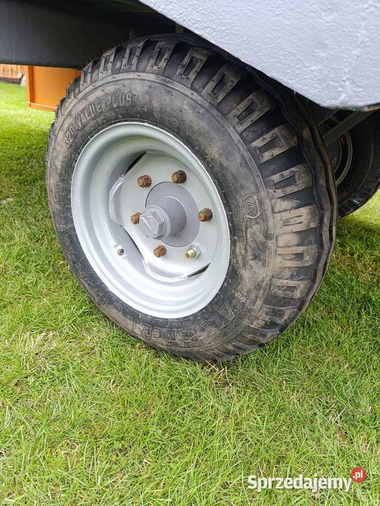 Przyczepa jednoosiowa podkarpackie Ruda Różaniecka