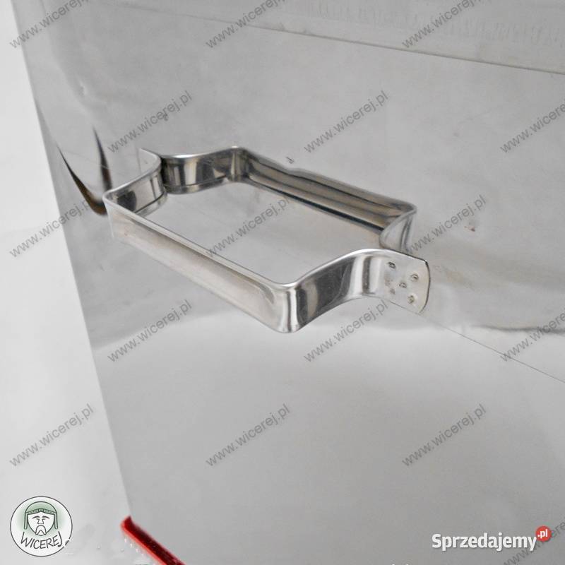 Topiarka Parowa Nierdzewna 68 ramek Dadant