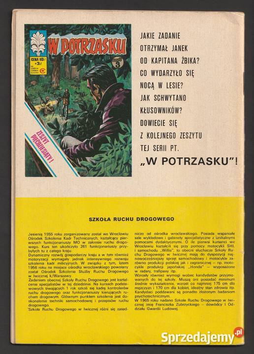 KAPITAN ŻBIK TAJEMNICZE ŚWIATŁO 1976 WYDANIE 1 Łódź