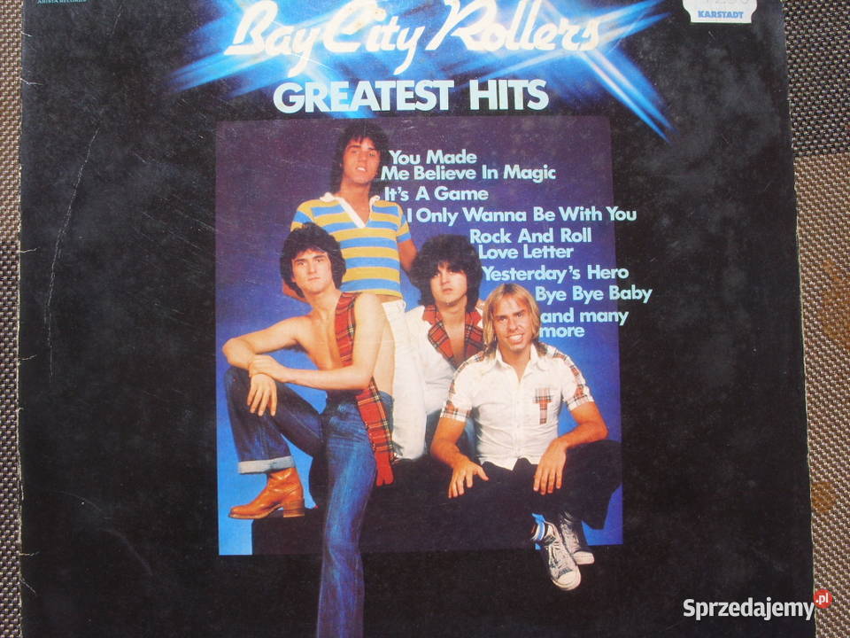 Winyl LP BAY CITY ROLLERSGREATEST HITS EMI Wołów sprzedam