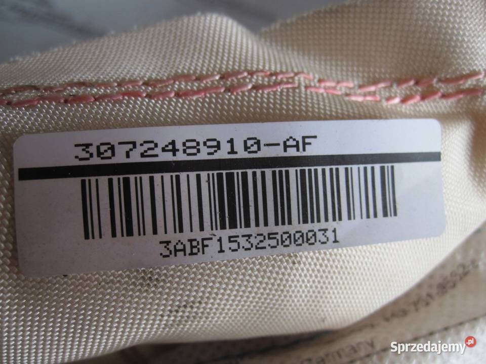 INSIGNIA A I LIFT 16r AIRBAG kurtyna lewa Kielce