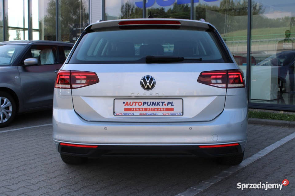 Volkswagen Passat 2022r FVAT23 DSG FullLED