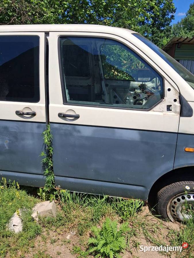 Dzrwi VW T 5