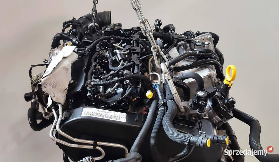 CUNA SILNIK SKODA OCTAVIA III SILNIK 20 TDI dolnośląskie