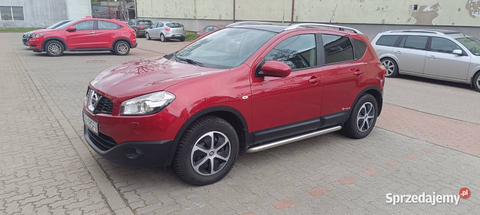 Nissan Qashqai podlaskie