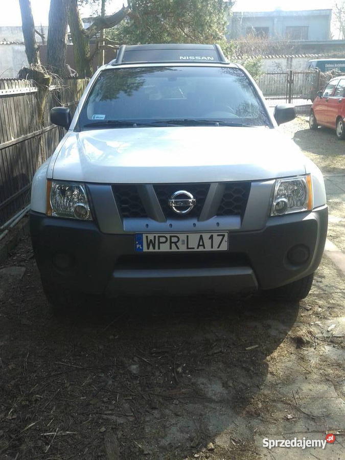 nissan xterra poduszka powietrzna mazowieckie Michałowice