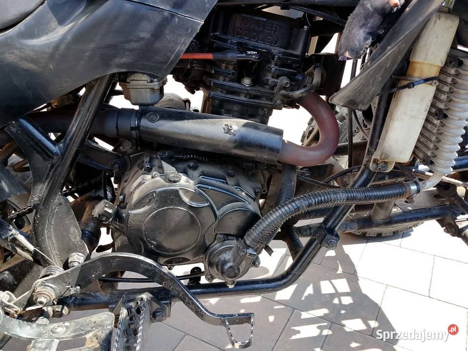 Sprzedam Bashana 250 Rok produkcji 2015 Borek Czarniński