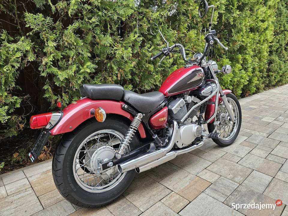 Yamaha XV Virago 125 bezwypadkowy Tarnów sprzedam