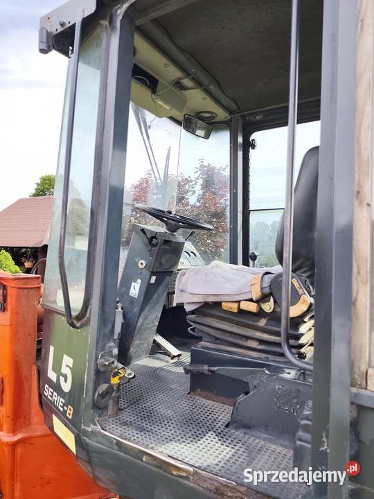 Ładowarka OK L5 Serie B silnik Deutz 4 cylindry Koła