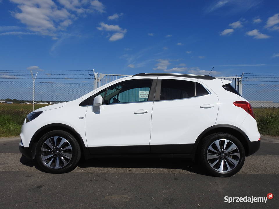 Opel Mokka 16d Bezwypadkowy Bez Korozji Salon It tempomat Mokka Mielec