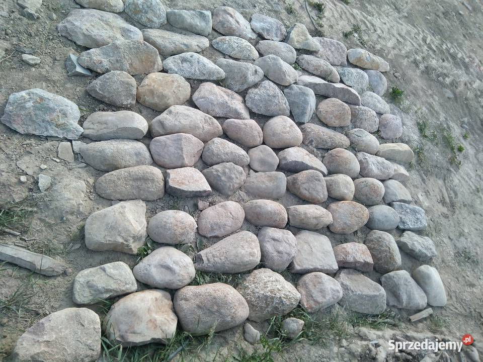 Kamień polny tzw piętki Materiały budowlane Kartuzy