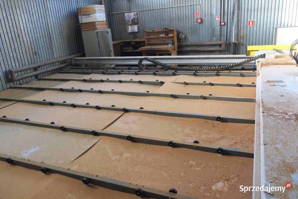 Piła panelowa HOLZMA OPT HPP 8142 CAD Produkcja Bartoszyce