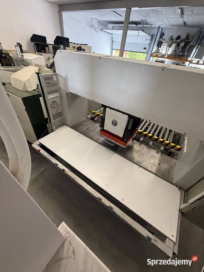 Kaev G1650 AF2 CE Automatyczna wycinarka prasa Produkcja Łaskarzew