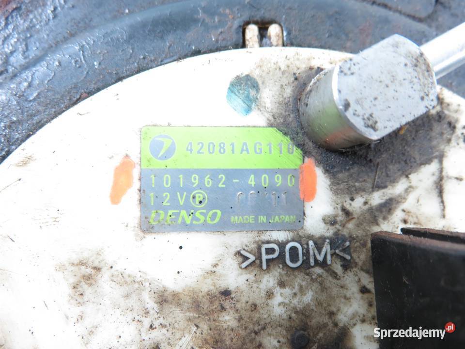 POMPA PALIWA SUBARU LEGACY IV 20 D AWD sprzedam