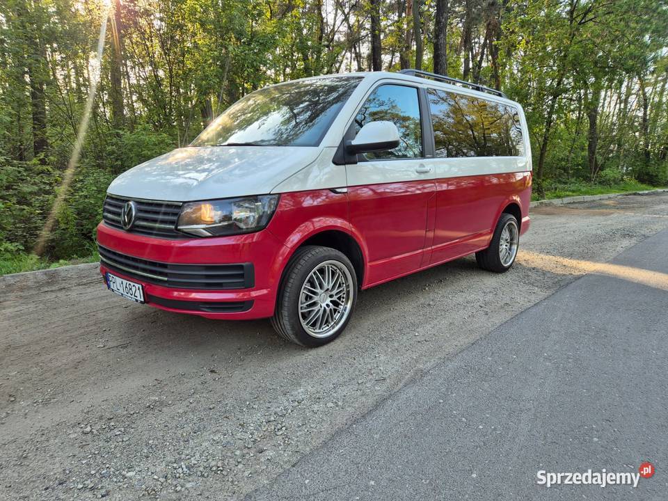 Volkswagen Transporter T6 20Tsi 150 2016r L1H1 8 Pleszew