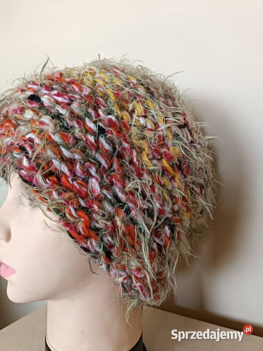 Czapka zimowa handmade Elz 7 Otwock