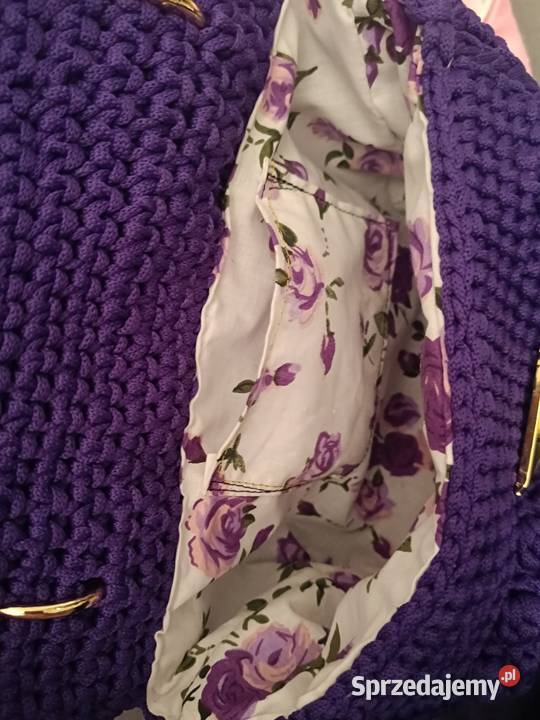 Torebka na szydełku Prudnik