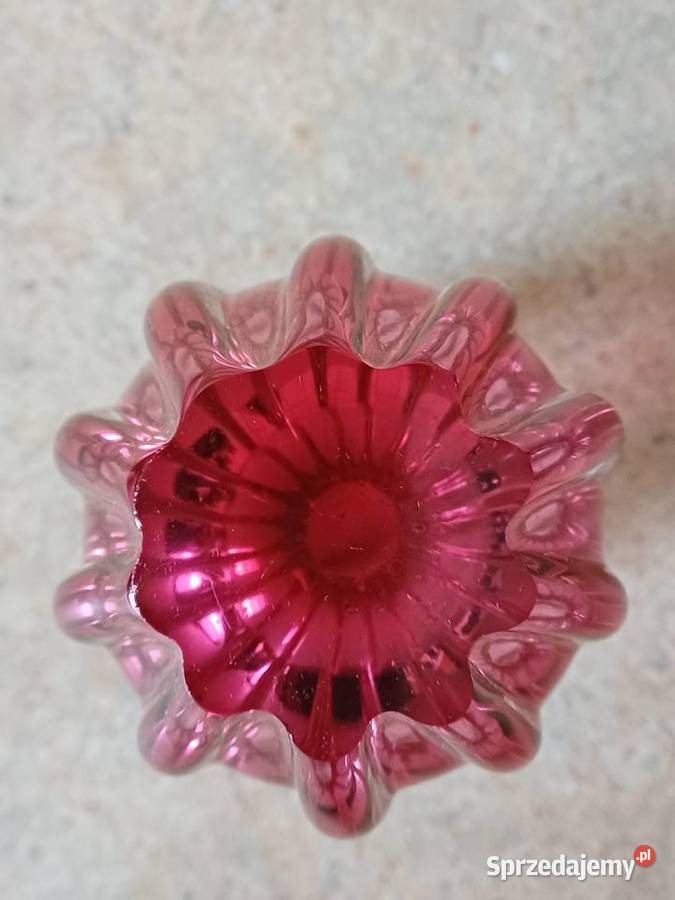 vintage czeskie szkło Nowy Targ sprzedam