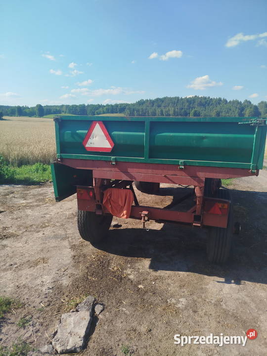 Przyczepa Autosan DD55 50 nieuszkodzony Wieleń