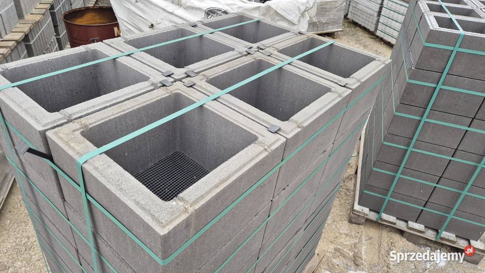 Pustak ogrodzeniowy 36x36x20 podlaskie