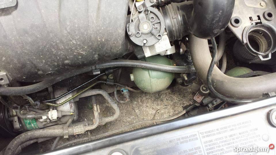 Sprężarka klimatyzacji Citroen Xantia 20 16V 18 Rok produkcji 1999 Legnica