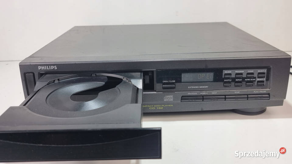 PHILIPS CD 162 kompaktowy player Elektronika Międzychód
