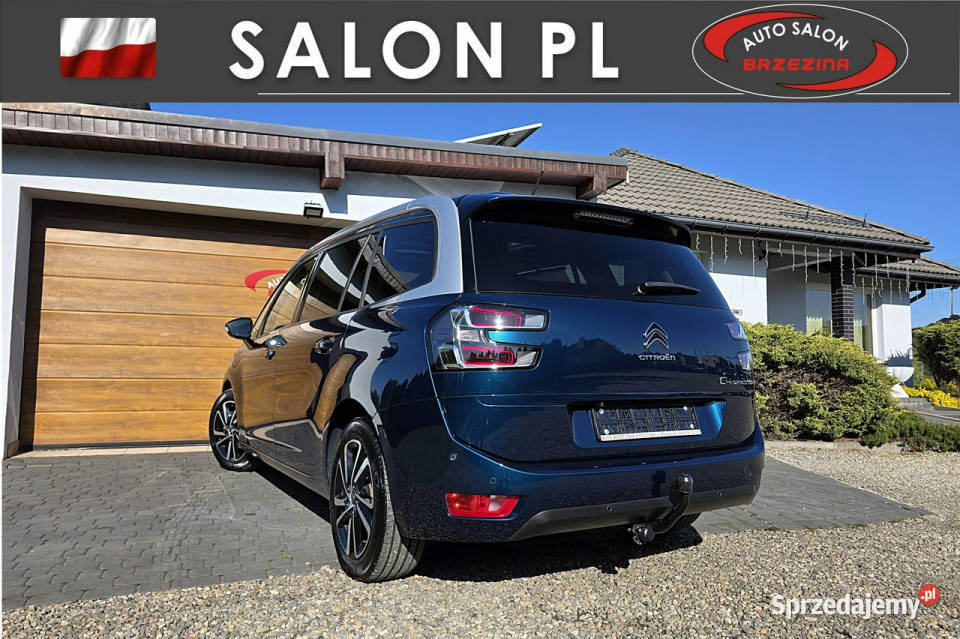 Citroen C4 SpaceTourer serwis ASO automat lakier metallic Rydułtowy