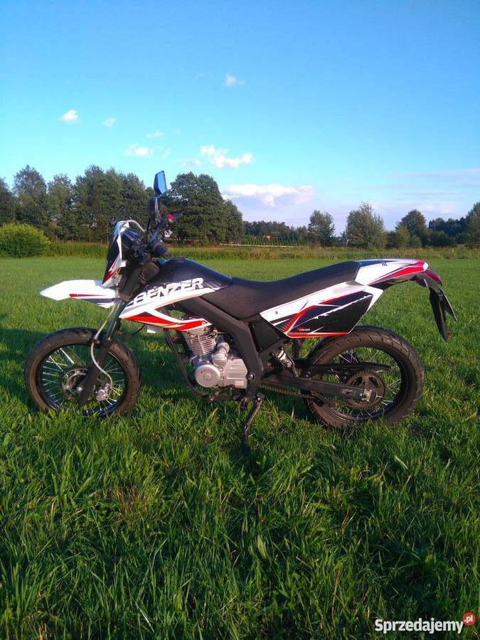 Benzer Xcross 125 Yamaha Honda Derbi Suzuki benzyna