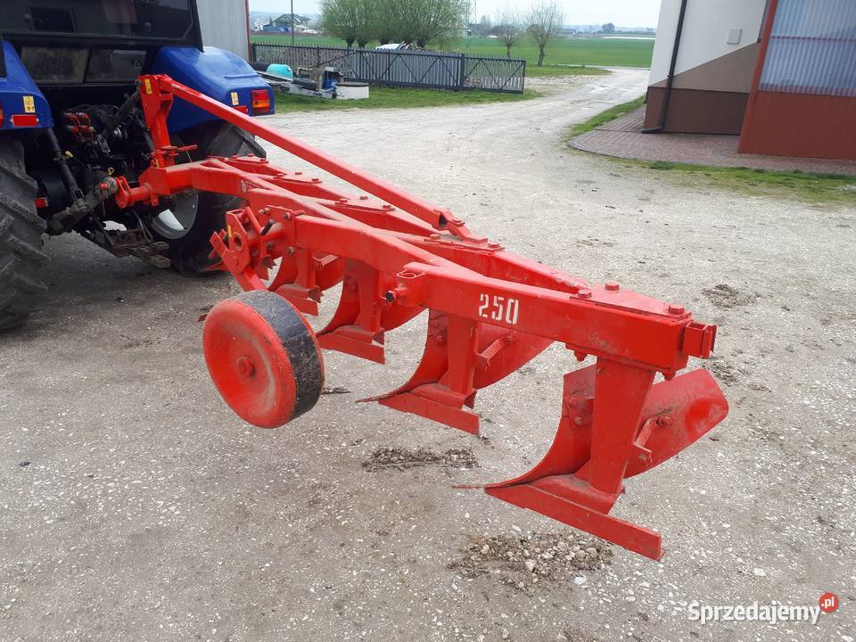 SPRZEDAM PŁUG 5SKIBOWY AKPIL PŁUG NOWY NIGDY NIE Wilkowa