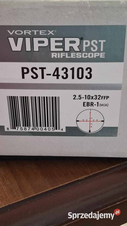 Vortex Viper PST gen 1 2510x32 FFP MOA Tarnowskie Góry sprzedam