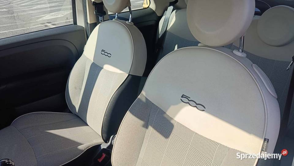 SPRZEDAM FIAT 500 CABRIO Lublin
