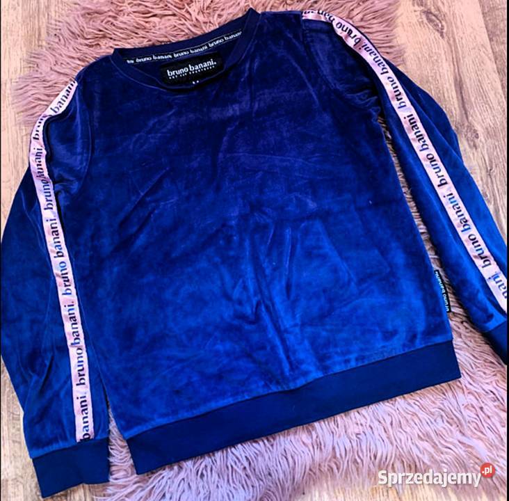 Unikatowa Bluza Bruno Banani Vintage Italy