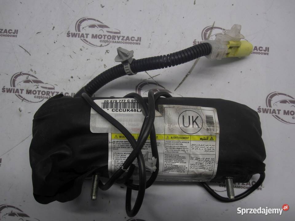 CHEVROLET CAPTIVA I LIFT 13r AIRBAG poduszka osobowe Kielce sprzedam