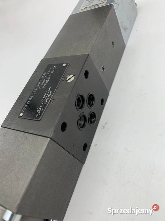 WANDFLUH ADR dB6315S4861265 Hydraulic valve Warszawa