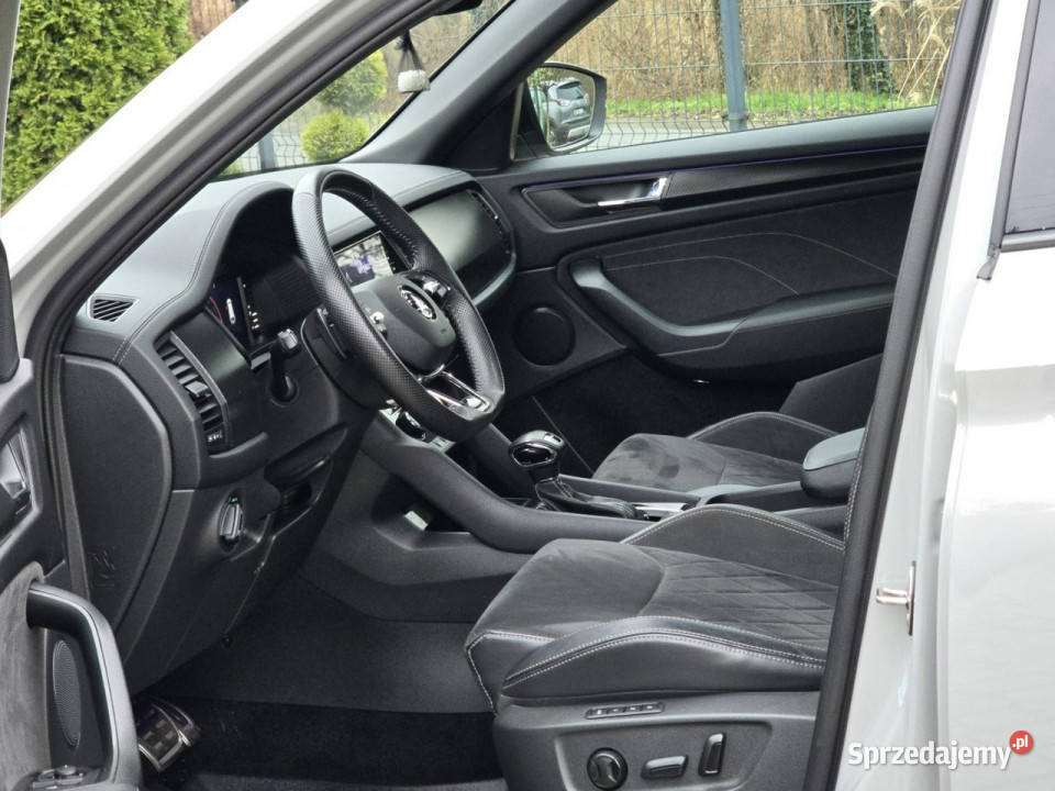 koda Kodiaq 15 TSi DSG Sportline Salon komputer pokładowy Skępe