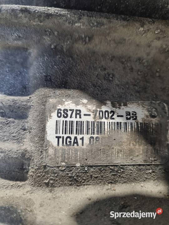 SKRZYNIA BIEGÓW Ford Mondeo III MK3 ST220 30 V6 Chełm sprzedam