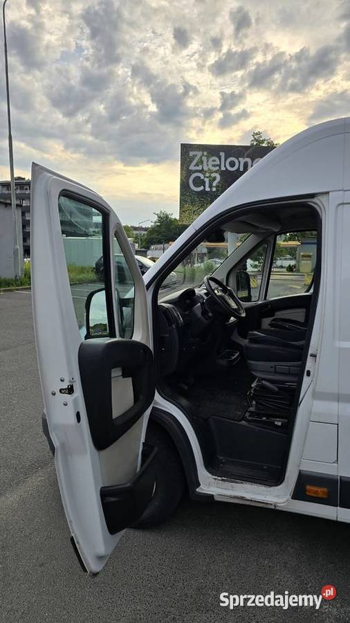 Fiat Ducato L4H2 23 130 Silnik wymianie Kamera diesel Poznań