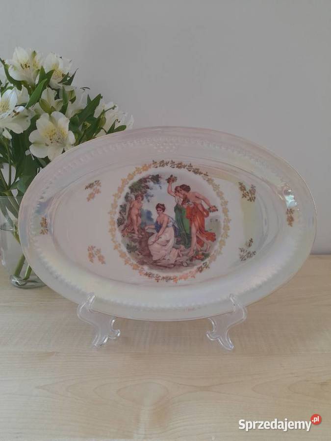 Półmisek porcelanowy Colditz Porcelana i szkło Bogatynia
