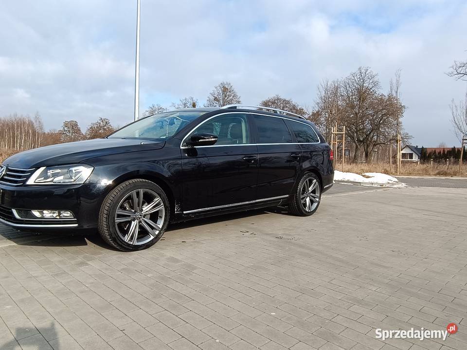 VW Passat B7 Variant 2013 Choszczno