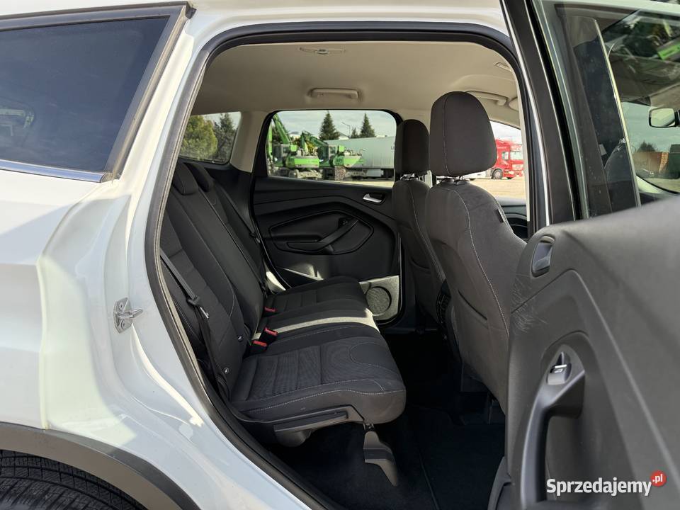 Ford Kuga 15 BENZYNA Klimatronik Tempomat ASR (kontrola trakcji) Kuga Samochody osobowe wielkopolskie