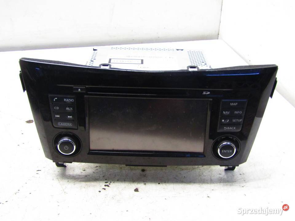 RADIO NAWIGACJA NAVI CD NISSAN QASHQAI J11 sprzedam