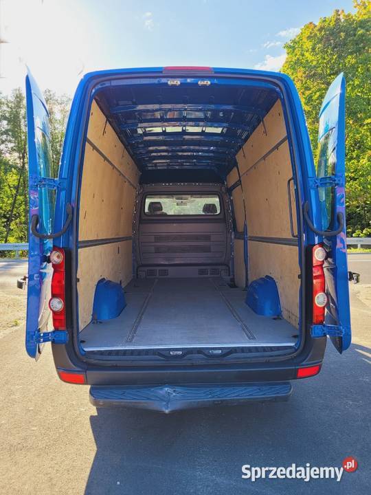 Volkswagen Crafter 20 klimatyzacja tempomat stan wielkopolskie Trzcianka