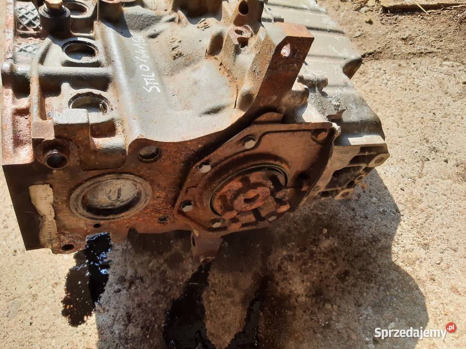 Fiat Doblo II Tipo Lancia 14 16V 843A1000 dół Ksawerów