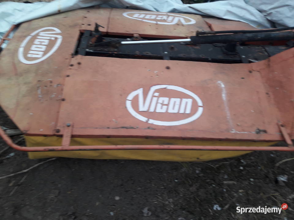 Kosiarka Vicon rotacyjna podlaskie Siemiatycze