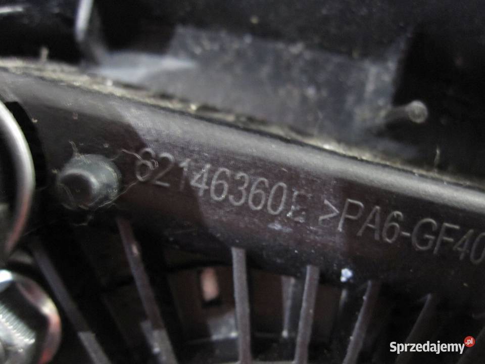 FORD FIESTA MK7 VII AIRBAG poduszka kierowcy osobowe